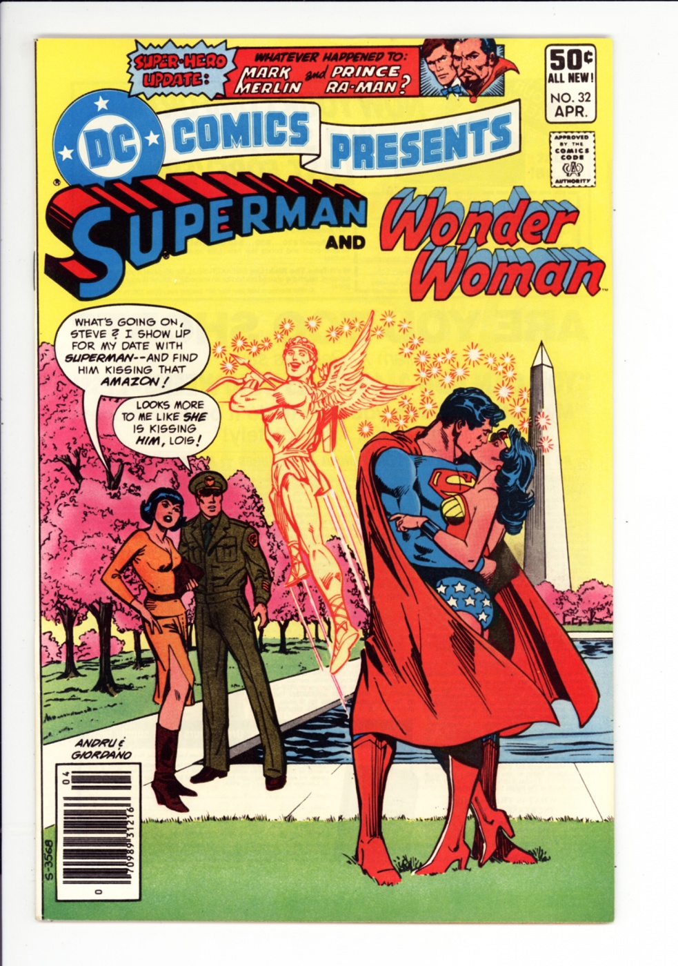 Issue 32! DC Comics Superman 