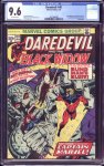 Daredevil #107 CGC 9.6