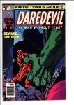 Daredevil #163 F+ (6.5)