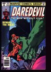 Daredevil #163 VF+ (8.5)