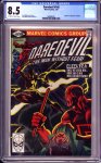 Daredevil #168 CGC 8.5