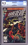 Daredevil #168 CGC 9.2