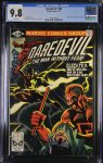 Daredevil #168 CGC 9.8