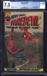 Daredevil #16 CGC 7.5