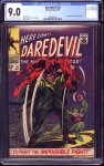 Daredevil #32 CGC 9.0