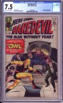 Daredevil #3 CGC 7.5
