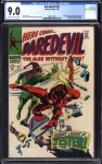 Daredevil #42 CGC 9.0