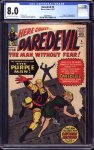 Daredevil #4 CGC 8.0