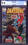 Daredevil #65 CGC 9.0