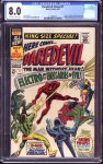 Daredevil Annual #1 CGC 8.0