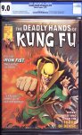 Deadly Hands of Kung Fu #19 CGC 9.0