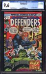 Defenders #33 CGC 9.6