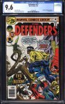 Defenders #37 CGC 9.6