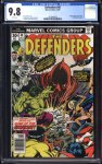 Defenders #40 CGC 9.8
