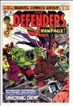 Defenders #18 VG/F (5.0)
