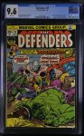 Defenders #19 CGC 9.6