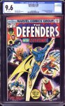 Defenders #28 CGC 9.6