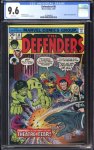 Defenders #33 CGC 9.6