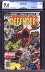Defenders #40 CGC 9.6