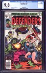 Defenders #45 CGC 9.8