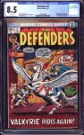 Defenders #4 CGC 8.5
