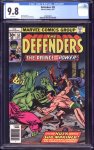 Defenders #52 CGC 9.8
