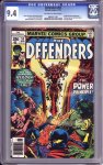 Defenders #53 CGC 9.4