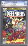 Defenders #60 (Winnipeg) CGC 9.4