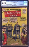Detective Comics #225 CGC 4.5