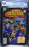 Detective Comics #473 CGC 9.8