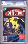 Detective Comics #475 CGC 9.2