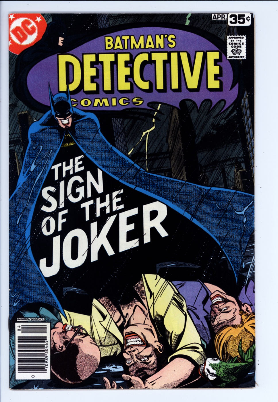 DC Detective Comics Batman # 570 US TOP