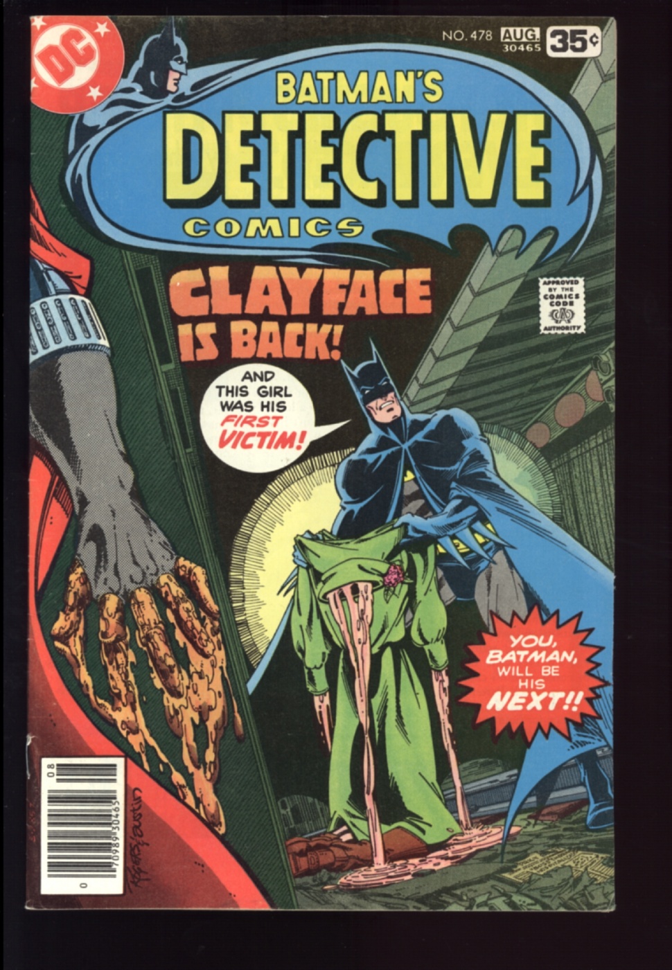 Detective Comics #474 VF+ (8.5) | DaleRobertsComics.com