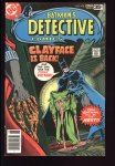Detective Comics #474 VF+ (8.5)