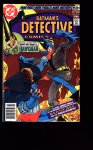Detective Comics #479 NM+ (9.6)