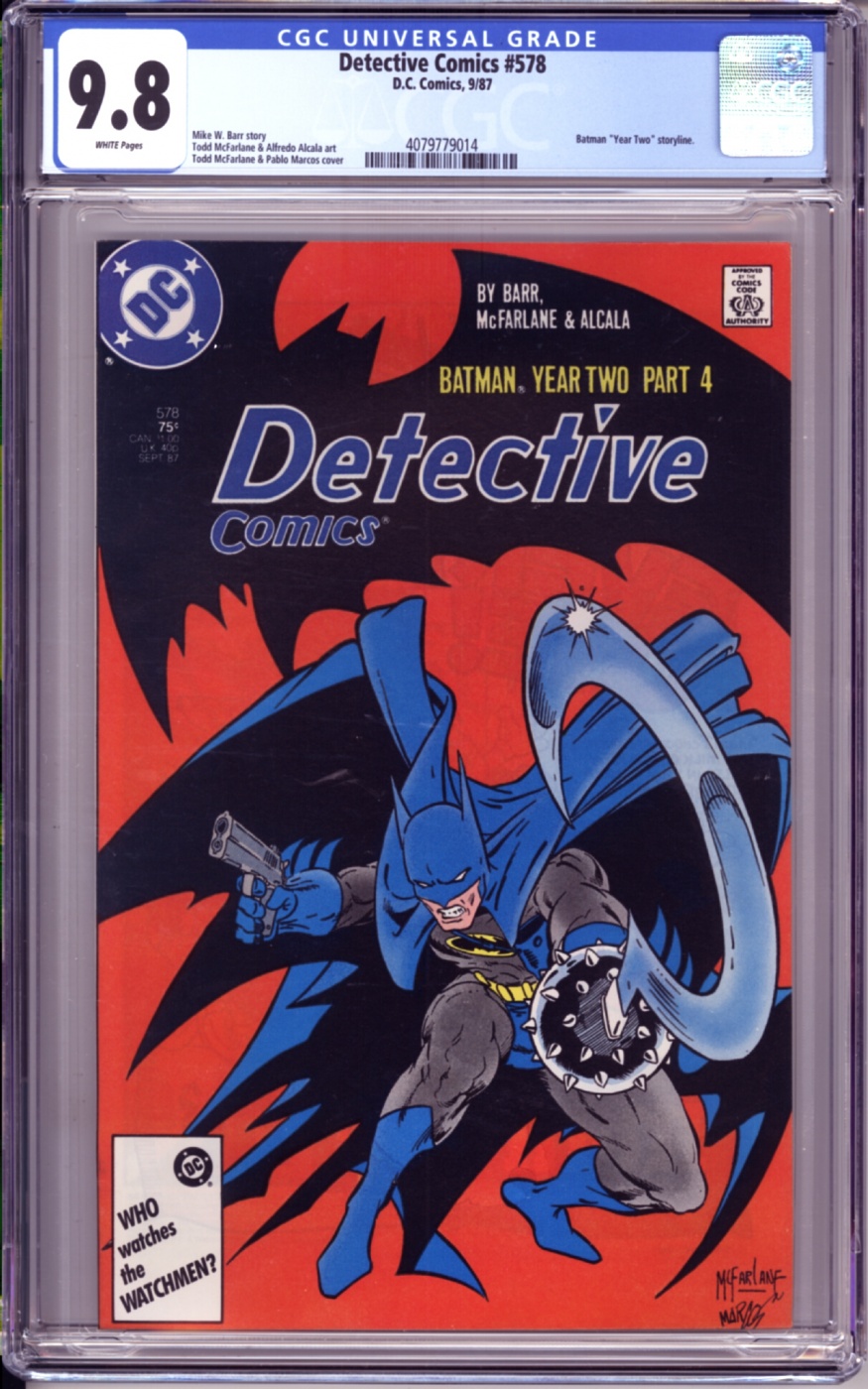 Batman # 570 US TOP DC Detective Comics