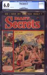 Diary Secrets #17 CGC 6.0