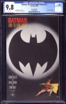 Batman The Dark Knight Returns #3 (Newsstand) CGC 9.8