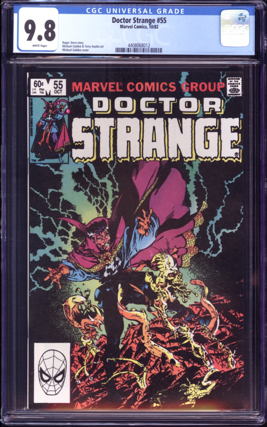 Doctor Strange #55 CGC 9.8 | DaleRobertsComics.com