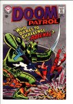 Doom Patrol #113 VF+ (8.5)