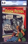 Doom Patrol #86 CGC 8.0