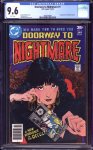 Doorway to Nightmare #1 CGC 9.6