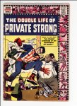 Double Life of Private Strong #1 VG+ (4.5)