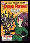 Doom Patrol #87 VF+ (8.5)