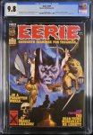 Eerie #129 CGC 9.8
