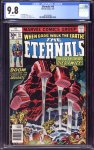 Eternals #10 CGC 9.8
