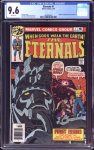Eternals #1 CGC 9.6
