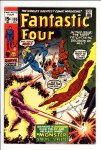 Fantastic Four #105 VF- (7.5)