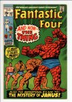 Fantastic Four #107 F/VF (7.0)