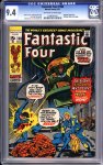 Fantastic Four #108 CGC 9.4